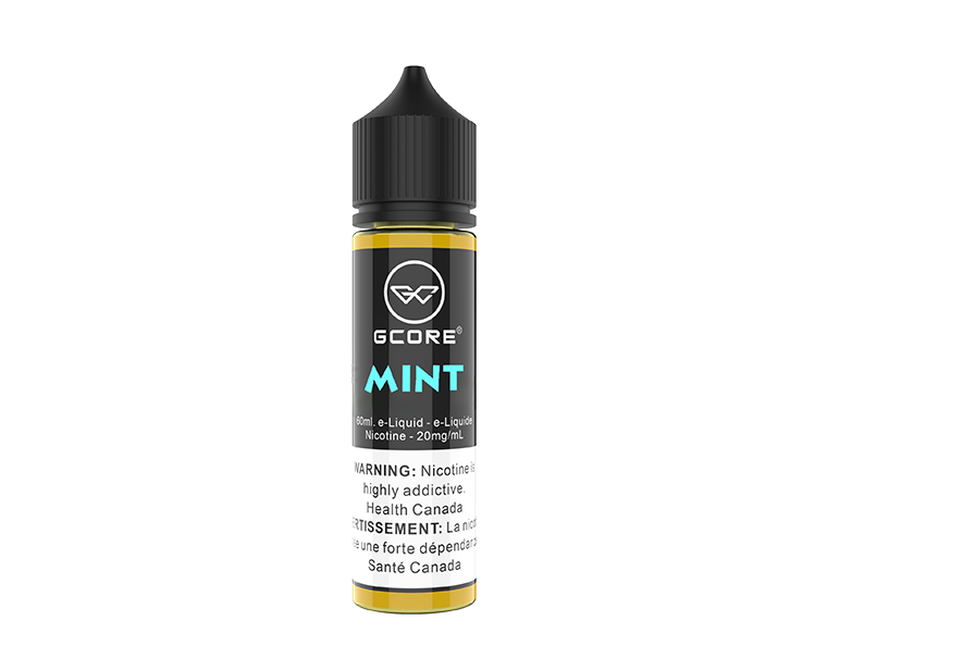 Gcore 60 ml E-juice - MINT(20mg) 60ml