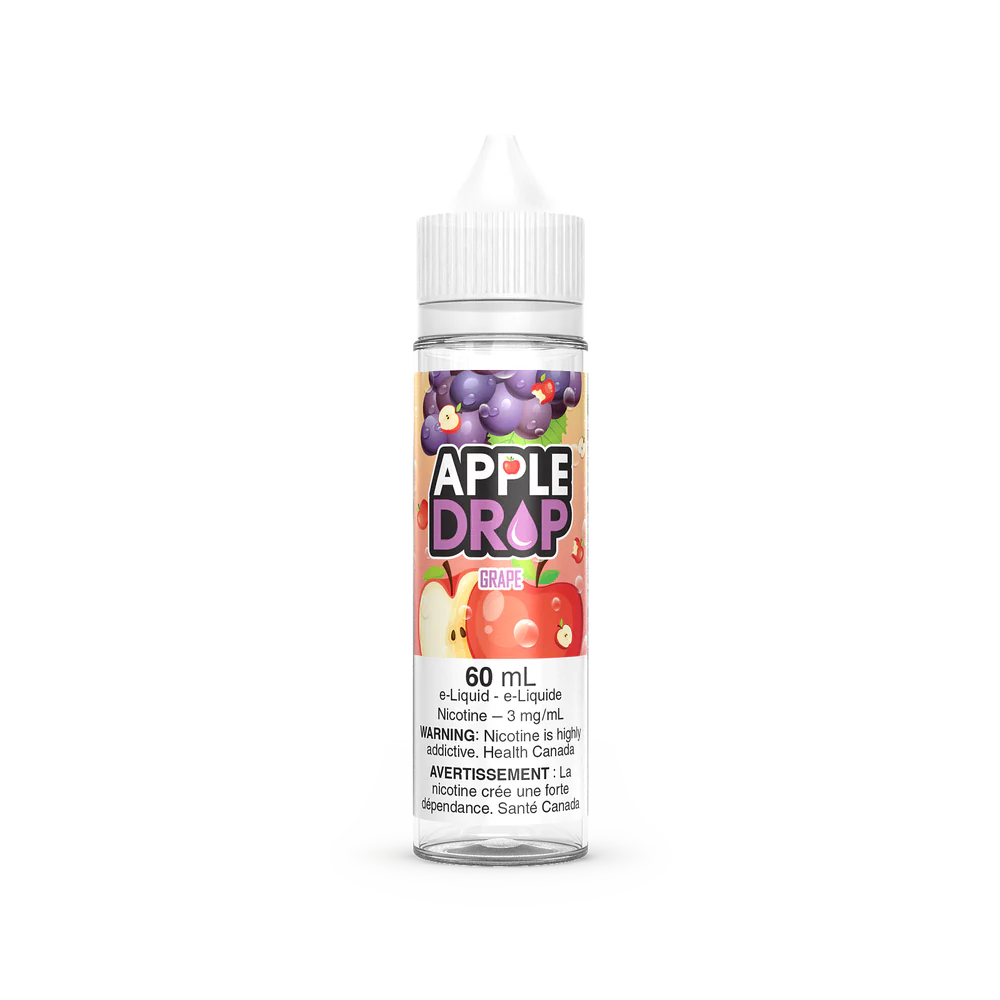 GRAPE BY APPLE DROP 60ML FREEBASE