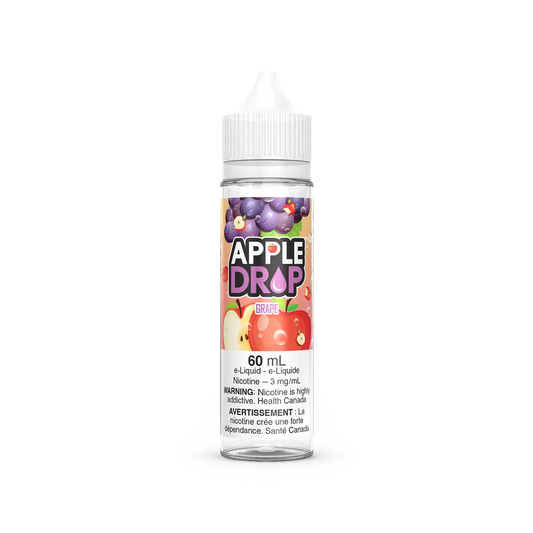 GRAPE BY APPLE DROP 60ML FREEBASE