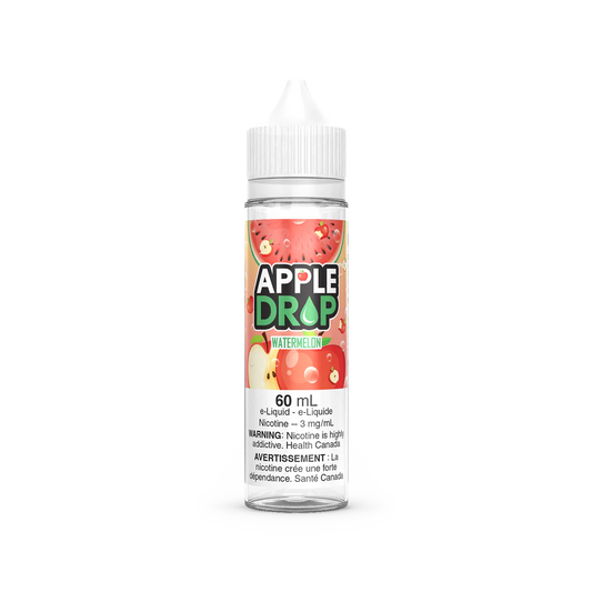 WATERMELON BY APPLE DROP 60ML FREEBASE