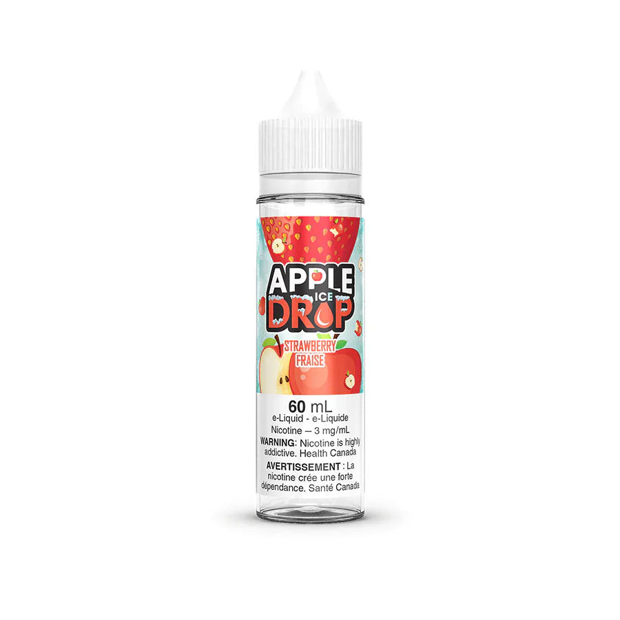 STRAWBERRY BY APPLE DROP ICE 60ml