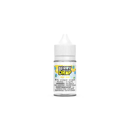 Berry drop ice freebase-Banana 30ml