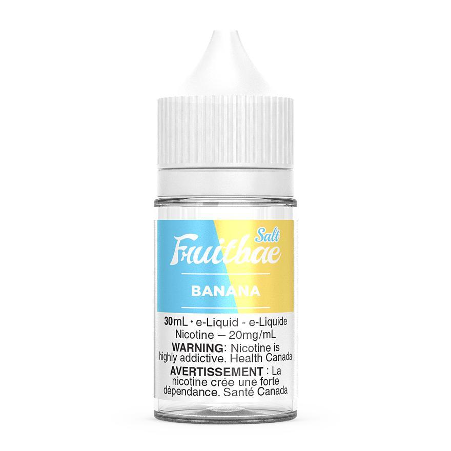 BANANA  - FRUITBAE SALT 30ML