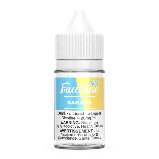 BANANA  - FRUITBAE SALT 30ML