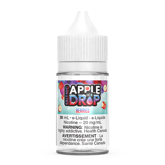 BERRIES - APPLE DROP ICE SALT 30ML