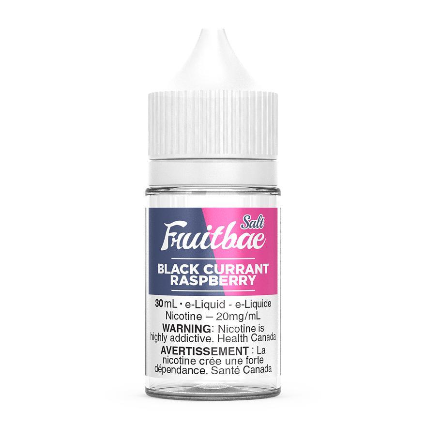 BLACK CURRANT RASPBERRY - FRUITBAE SALT 30ML