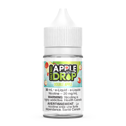 DOUBLE APPLE - APPLE DROP ICE SALT 30ML