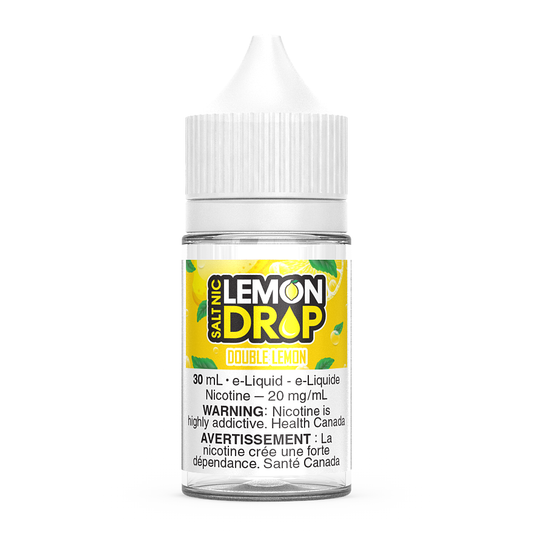 DOUBLE LEMON - LEMON DROP SALT 30ML