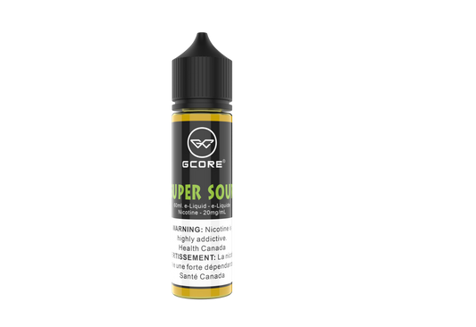 Gcore 60 ml E-juice - Super Sour (20mg) 60ml