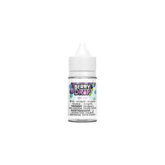 Berry drop ice freebase- Grape 30ml