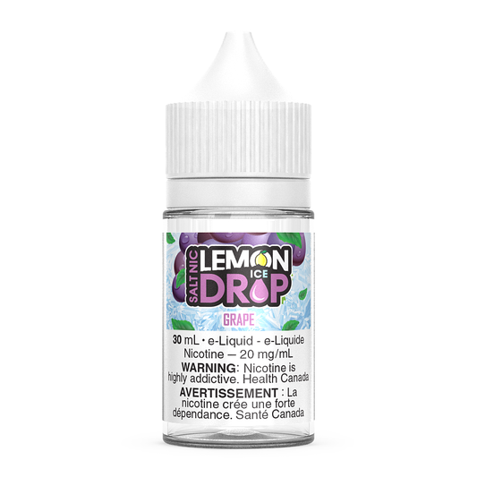 GRAPE ICE - LEMON DROP ICE SALT 30ML