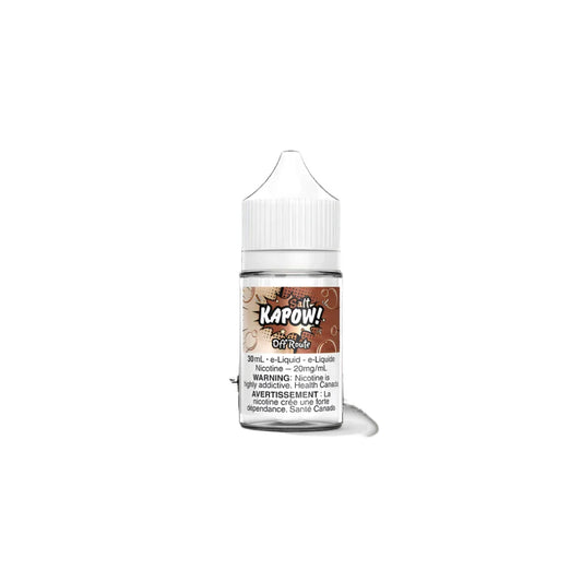 Off route- Kapow 30 ml freebase