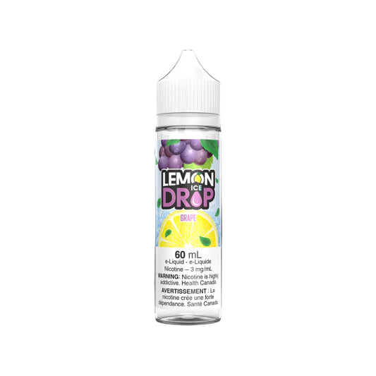 GRAPE BY LEMON DROP ICE 60ML FREEBASE