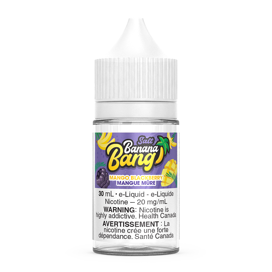 MANGO BLACKBERRY - BANANA BANG SALT 30ML