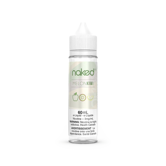 MELON KIWI - NAKED100 60ML FREEBASE