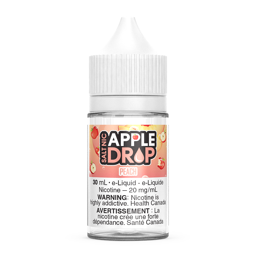 PEACH - APPLE DROP SALT 30ML