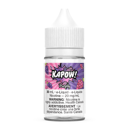 PURPLY - KAPOW SALT 30ML