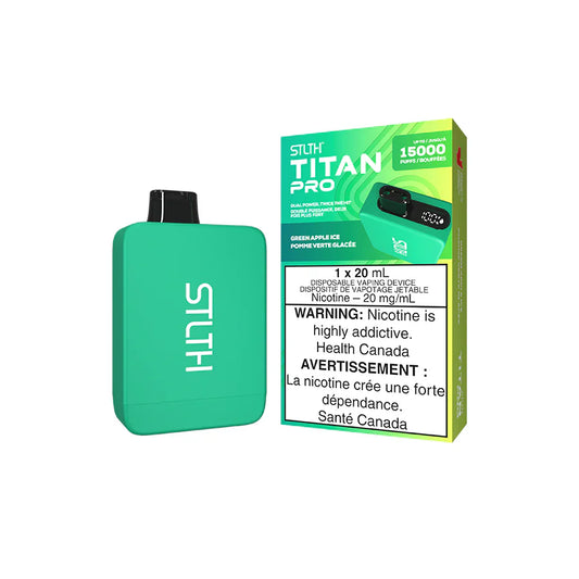 STLTH TITAN DISPOSABLE