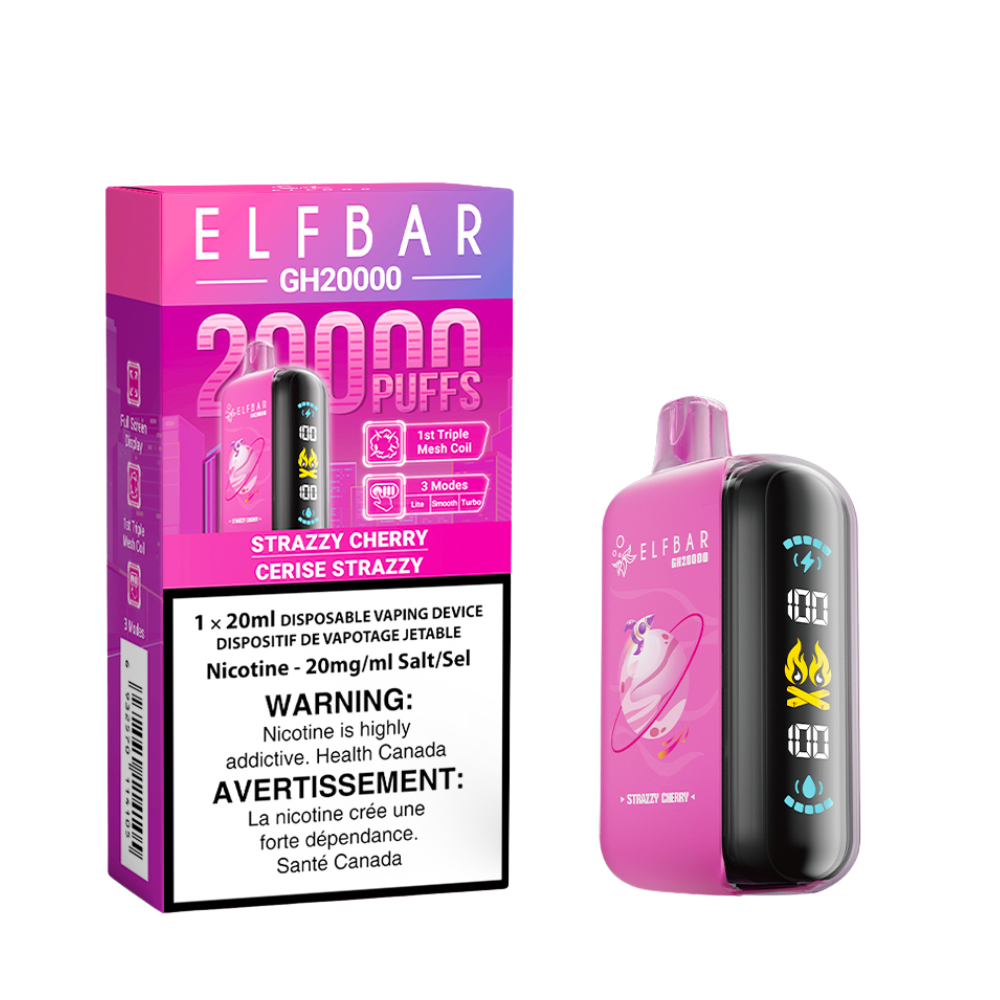 ELFBAR GH20000 DISPOSABLE VAPE