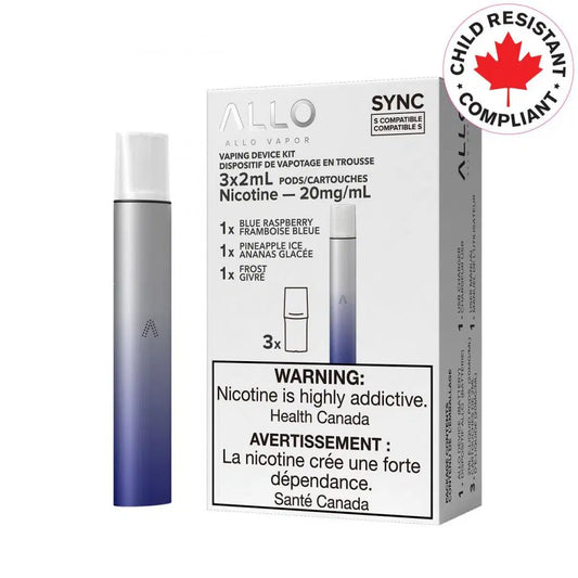 ALLO SYNC Vaping DEVICE Kit