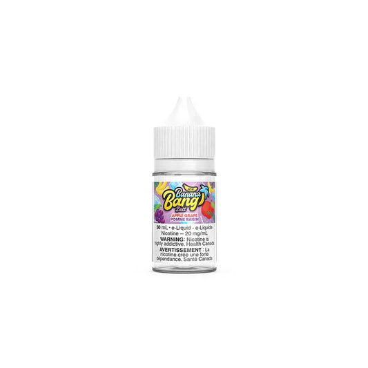 APPLE GRAPE BY BANANA BANG ICE SALT 30ML