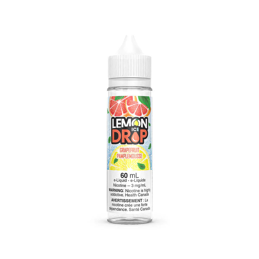 GRAPEFRUIT BY LEMON DROP ICE 60ML FREEBASE