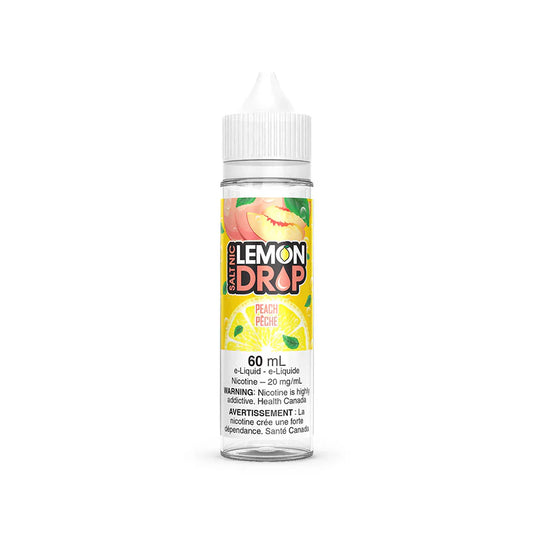 PEACH BY LEMON DROP 60ML SALT