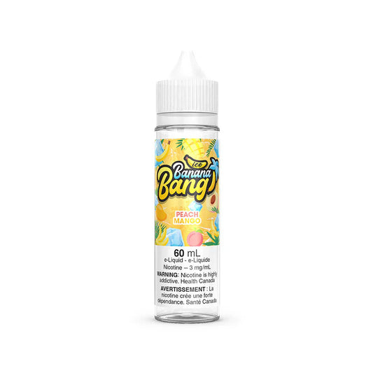 PEACH MANGO BY BANANA BANG ICE 60ml